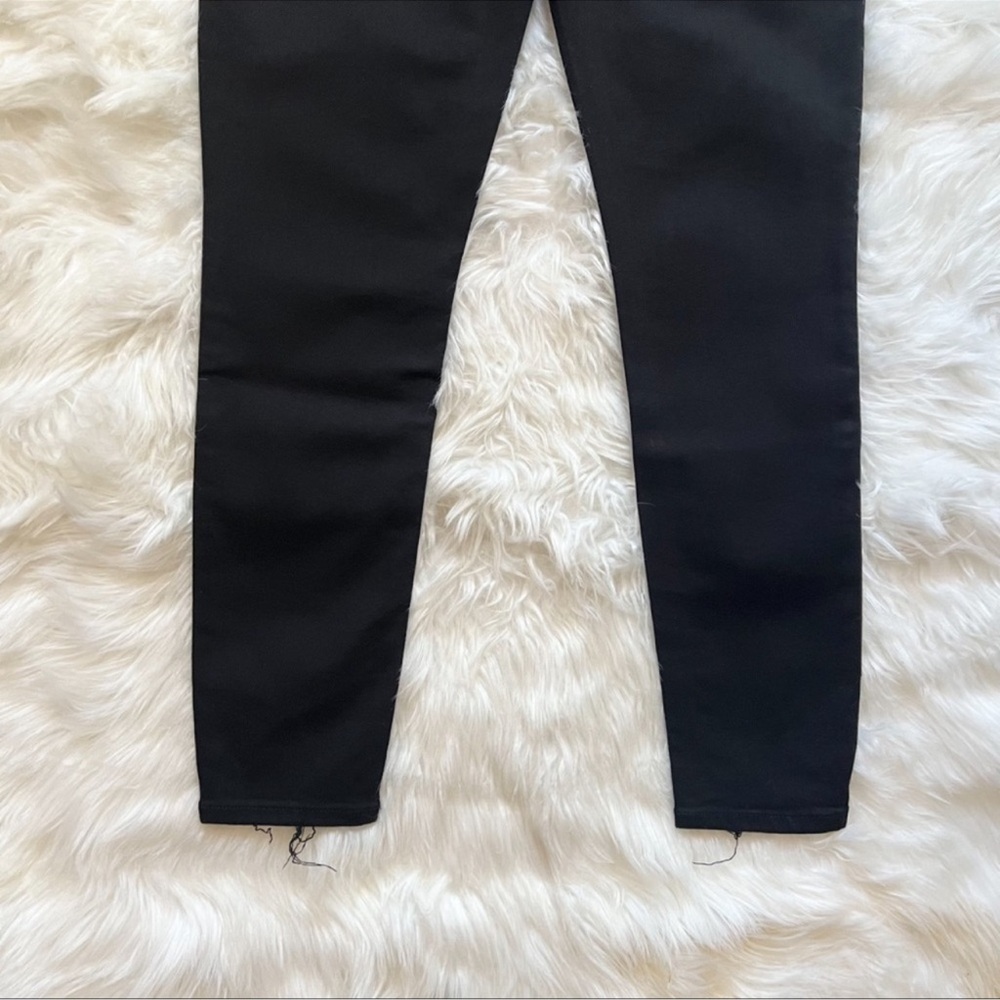 New! RAG & BONE Nina High Rise Distressed Hem Skinny Jeans - Picture 7 of 9